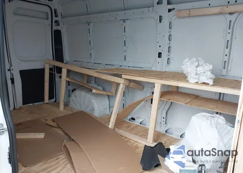 2023 Ram Promaster 2500 High Roof 159 Wb z USA, uszkodzony, nr VIN 3C6LRVDGXPE588411